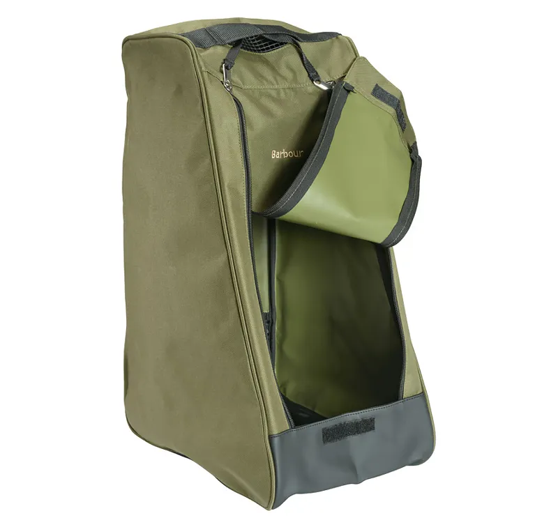 Barbour Wellington Bag Green-1